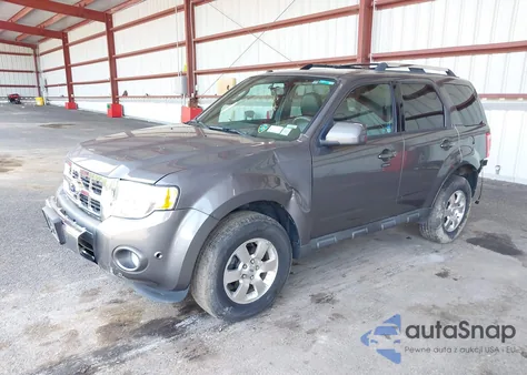 2012 Ford Escape Limited from USA, damaged, VIN 1FMCU9EG9CKB37776
